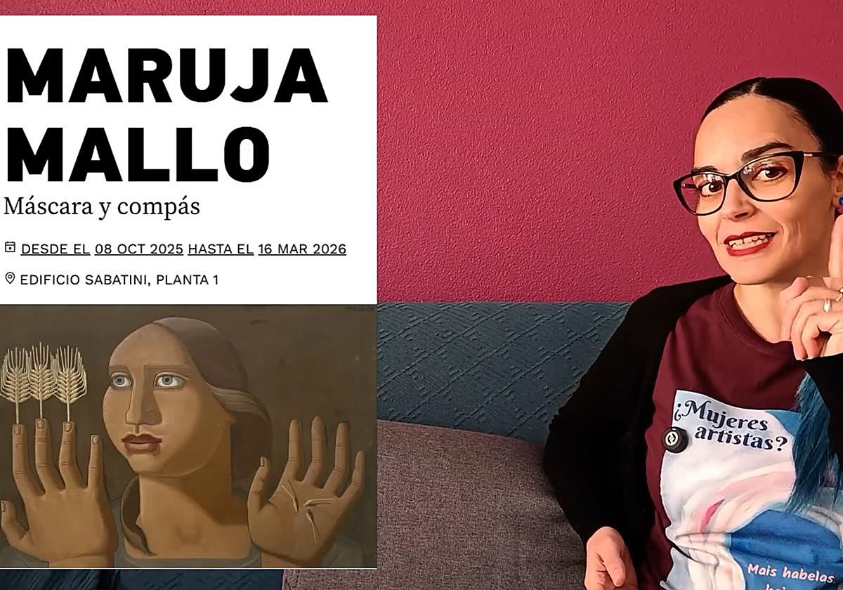 La historiadora del arte, María Rodríguez, habla de Maruja Mallo.