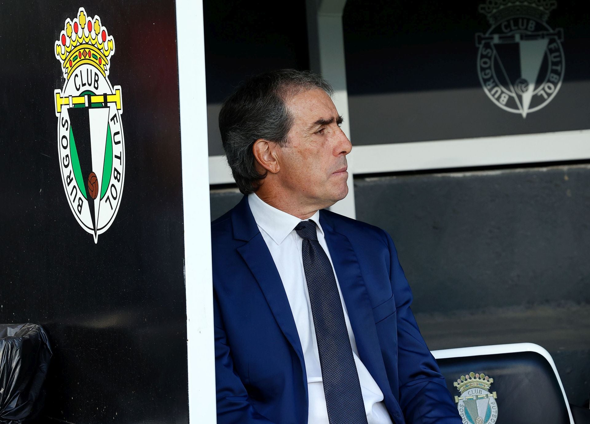 El derbi entre el Burgos CF y el Real Valladolid, en imágenes