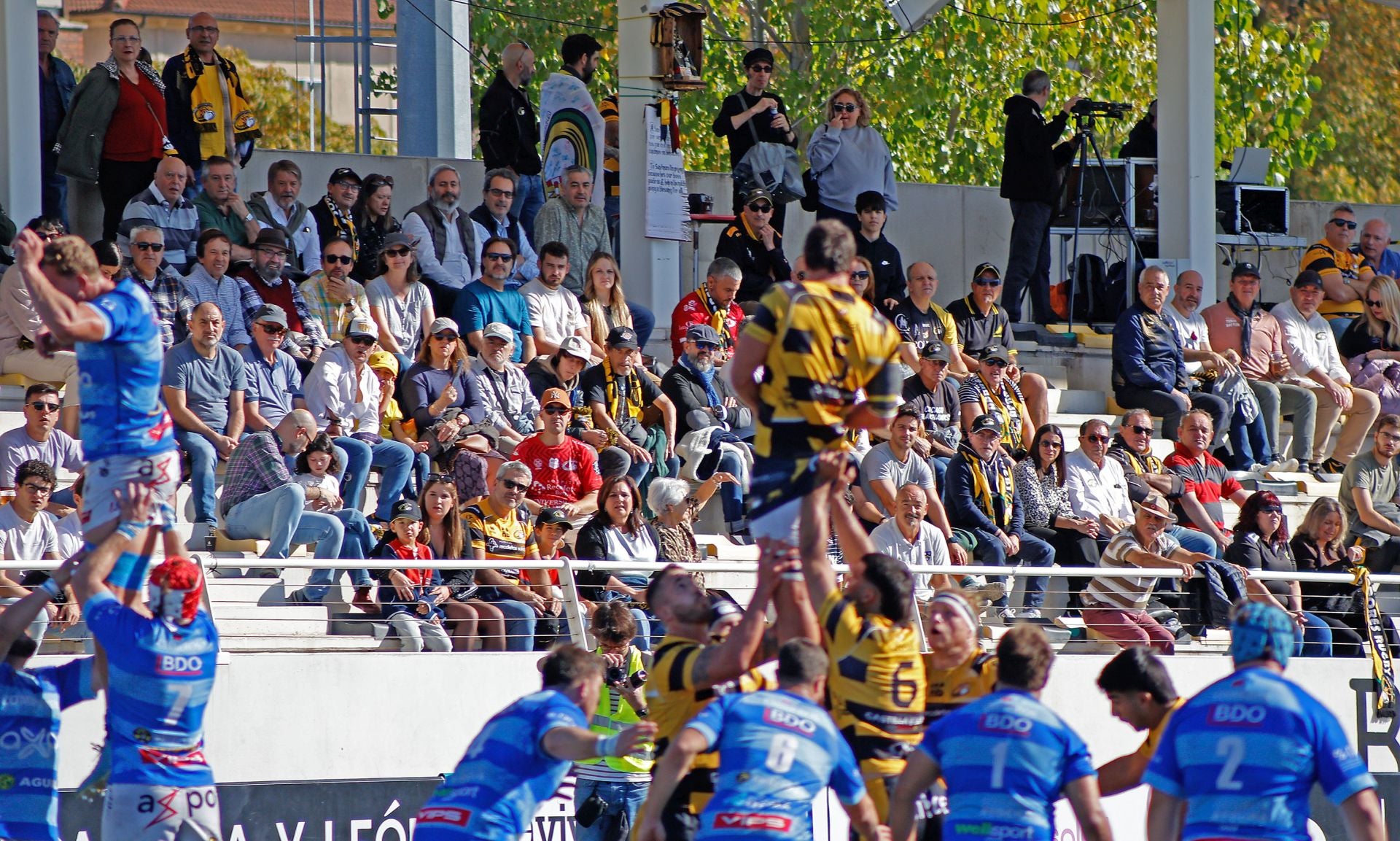 El empate entre Recoletas Burgos Caja Rural y Complutense Cisneros, en imágenes