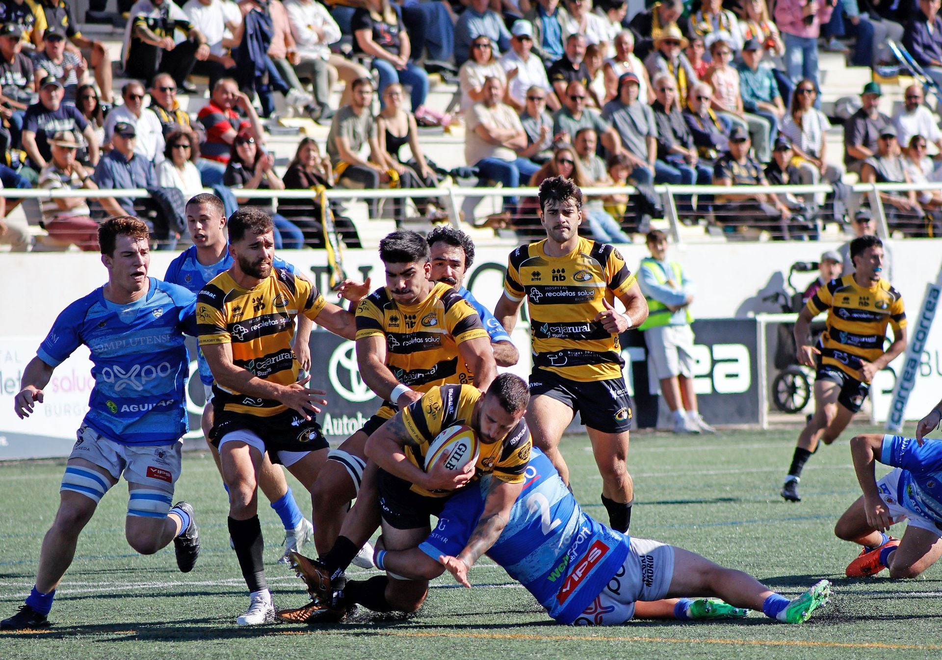 El empate entre Recoletas Burgos Caja Rural y Complutense Cisneros, en imágenes
