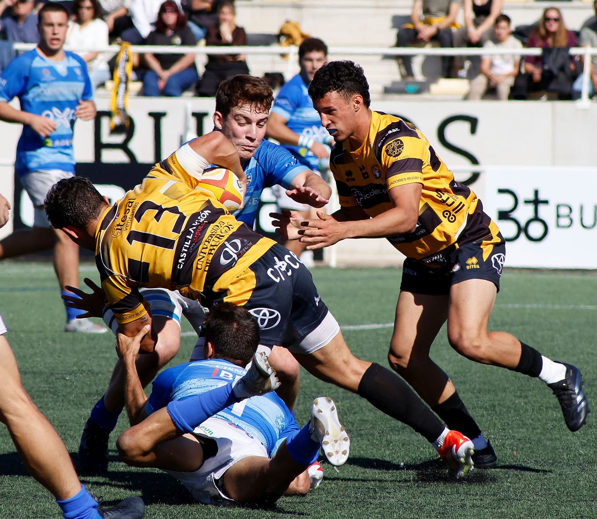 El empate entre Recoletas Burgos Caja Rural y Complutense Cisneros, en imágenes