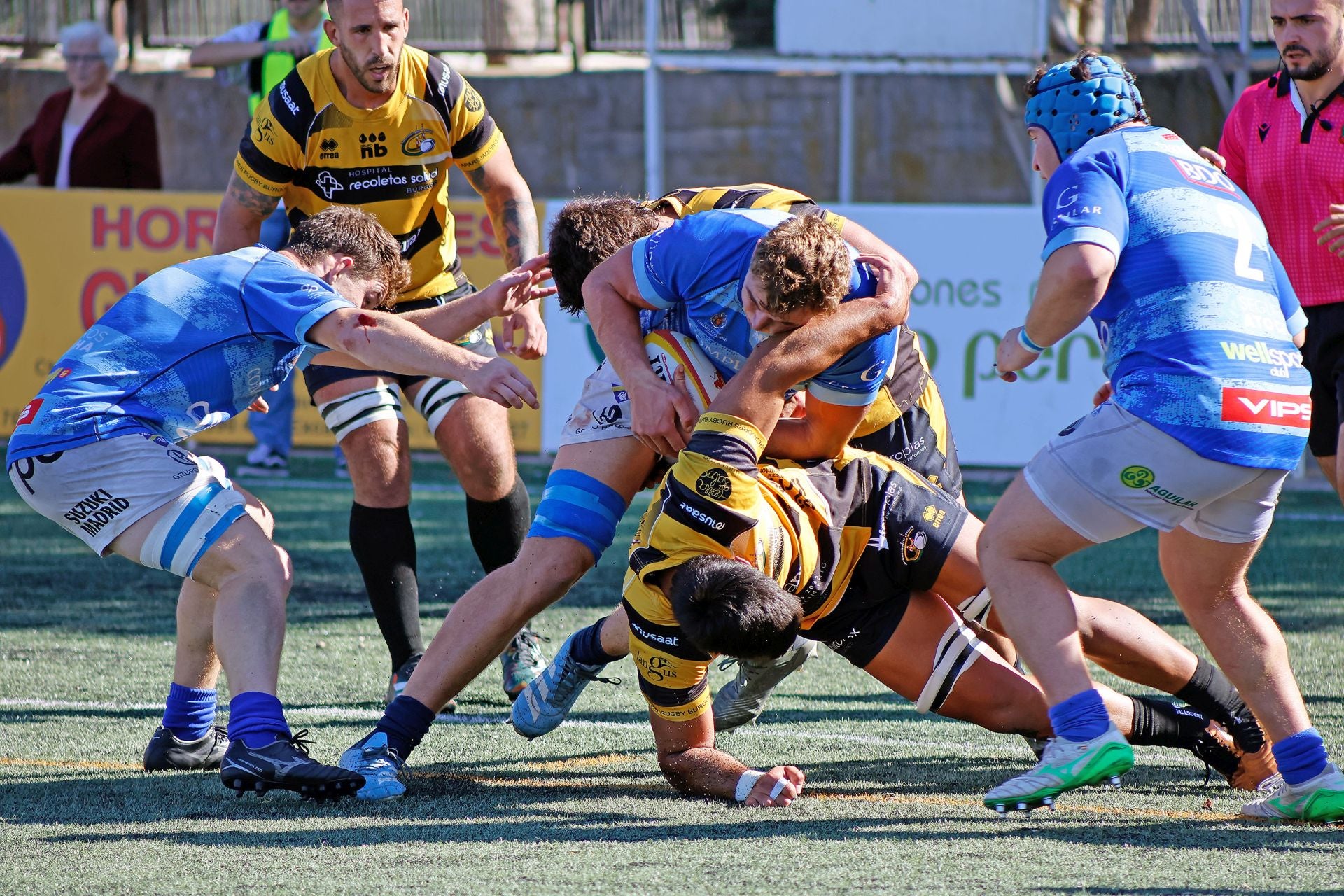El empate entre Recoletas Burgos Caja Rural y Complutense Cisneros, en imágenes