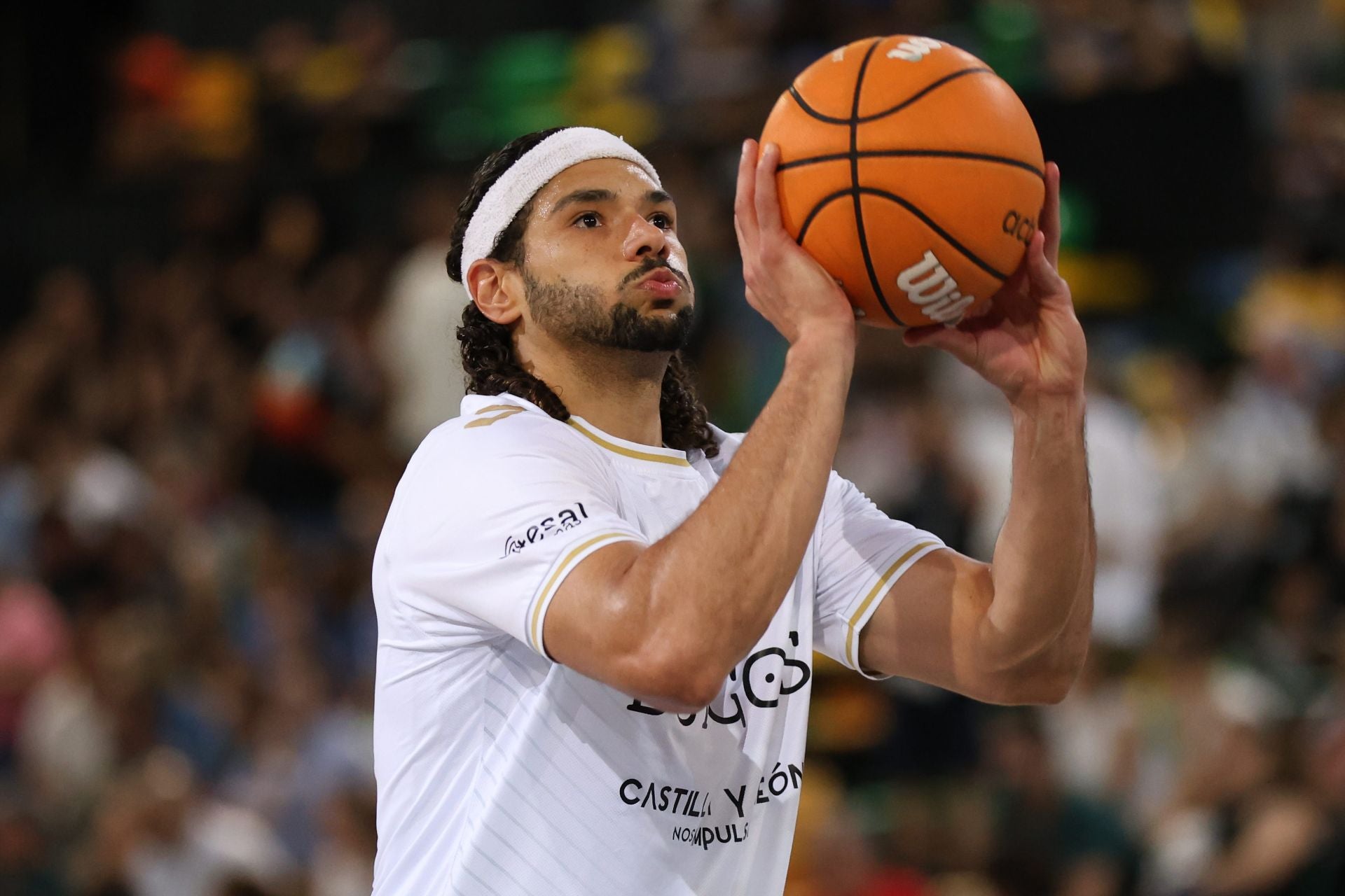 El encuentro del San Pablo Burgos frente al Bilbao Basket, en imágenes