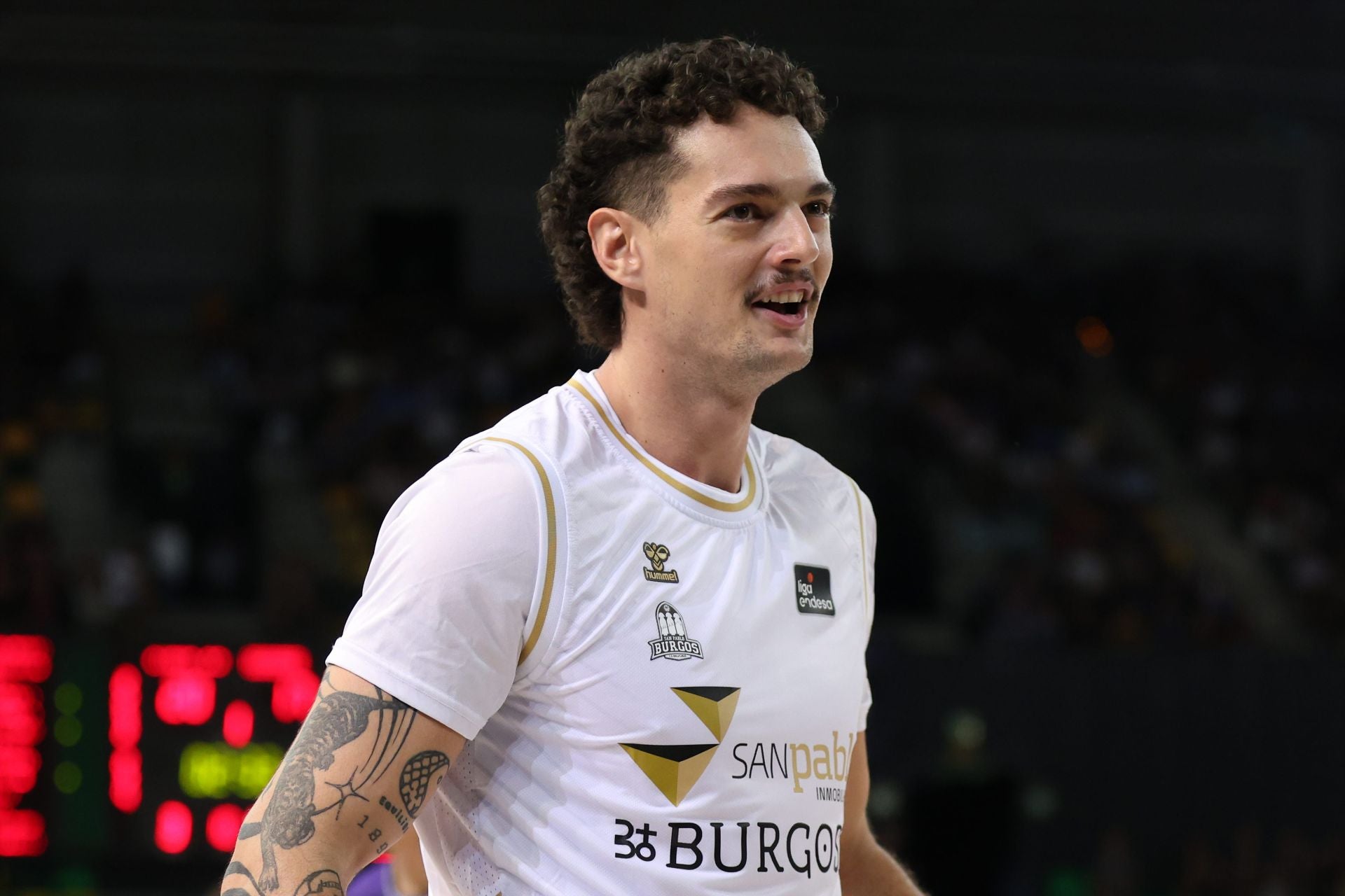 El encuentro del San Pablo Burgos frente al Bilbao Basket, en imágenes