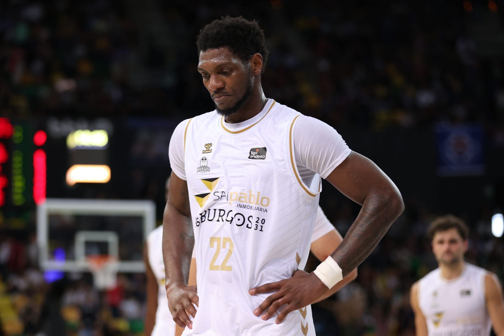 El encuentro del San Pablo Burgos frente al Bilbao Basket, en imágenes