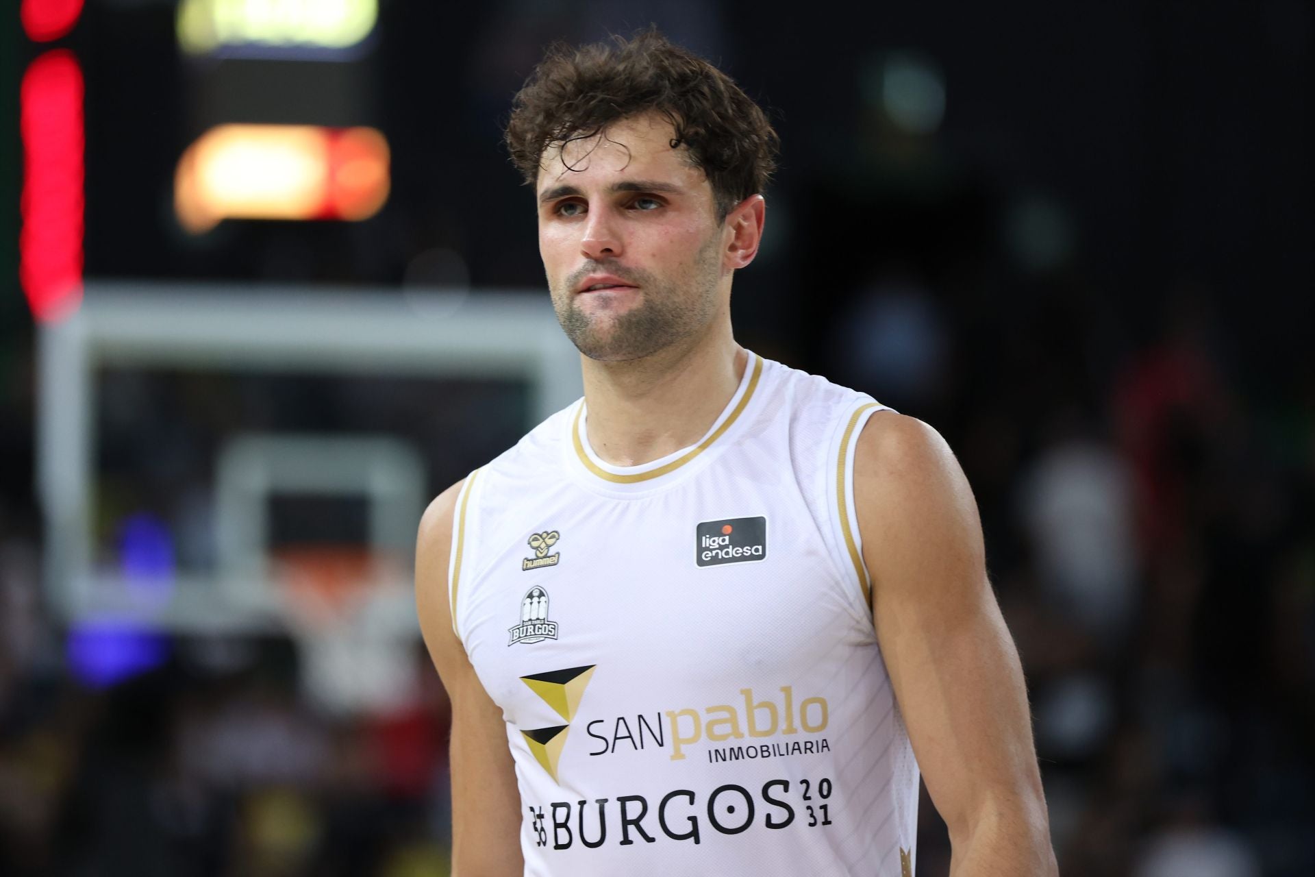 El encuentro del San Pablo Burgos frente al Bilbao Basket, en imágenes