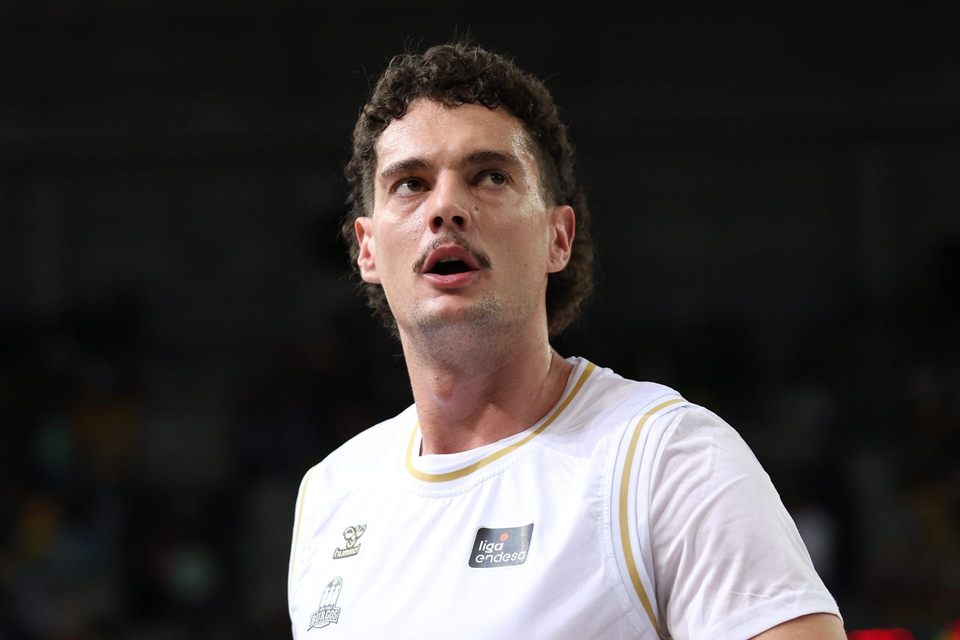 El encuentro del San Pablo Burgos frente al Bilbao Basket, en imágenes