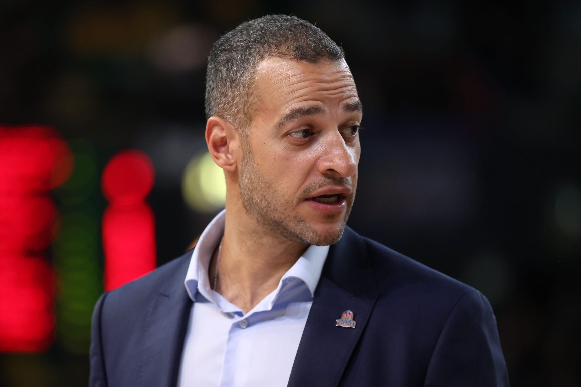 El encuentro del San Pablo Burgos frente al Bilbao Basket, en imágenes