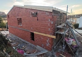 Reformas en la Casa del Pastor de Castrecías.