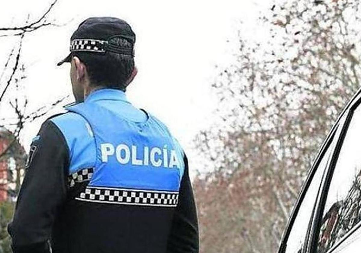 Imagen de archivo de un policía.