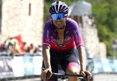 Un ciclista de Burgos, expulsado y vetado de por vida de China por una publicación en redes sociales