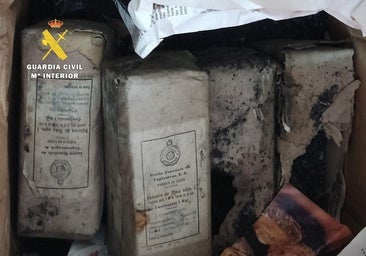 Encontrados once kilos de material explosivo durante la reforma de una casa en Burgos
