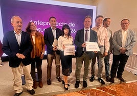 Un momento de la presentación de los presupuestos.