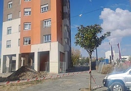 Lugar del incidente.