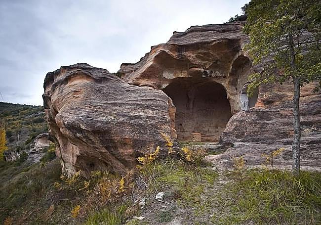 Imagen del exterior del eremitorio de San Pedro, en Argés.