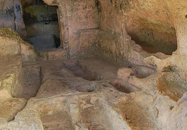 Conjunto arqueológico de Sartokaria, en el Condado de Treviño.