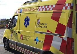 Imagen de archivo de una ambulancia.