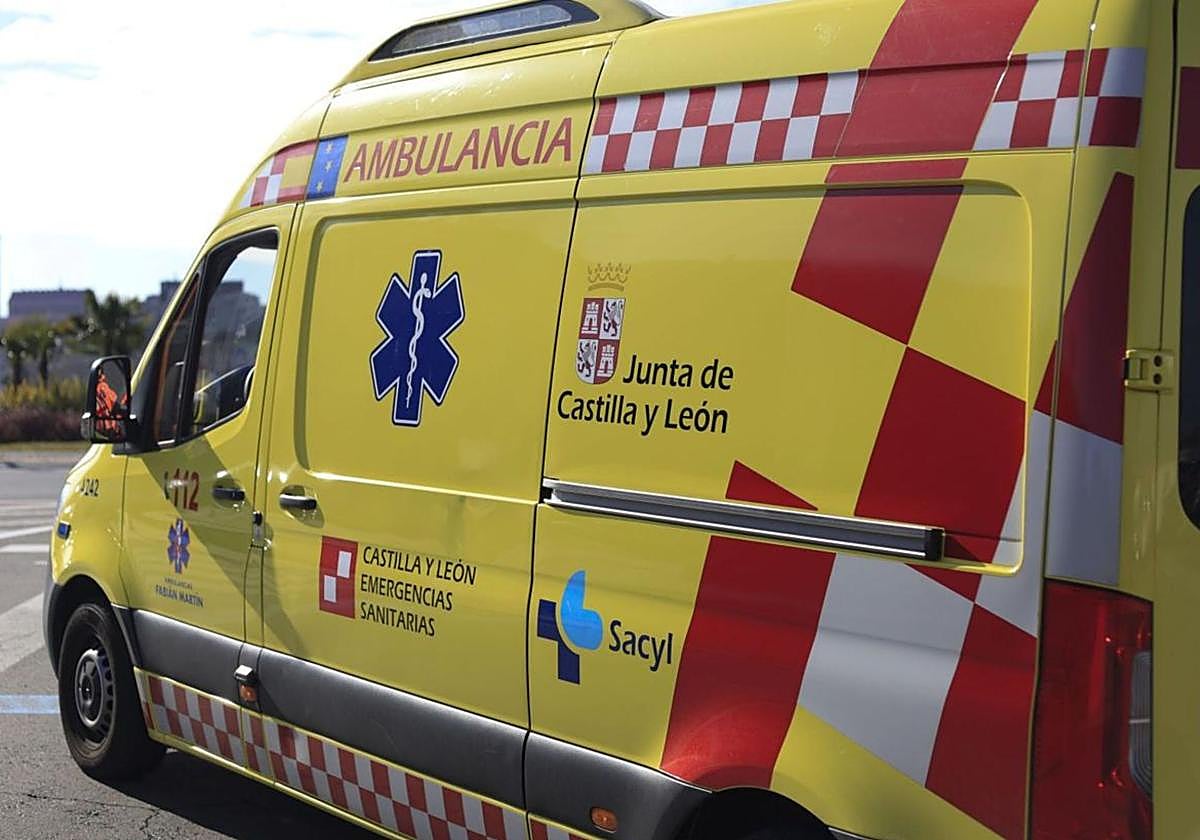 Imagen de archivo de una ambulancia.