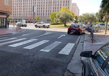 Herido un hombre en otro atropello en Burgos