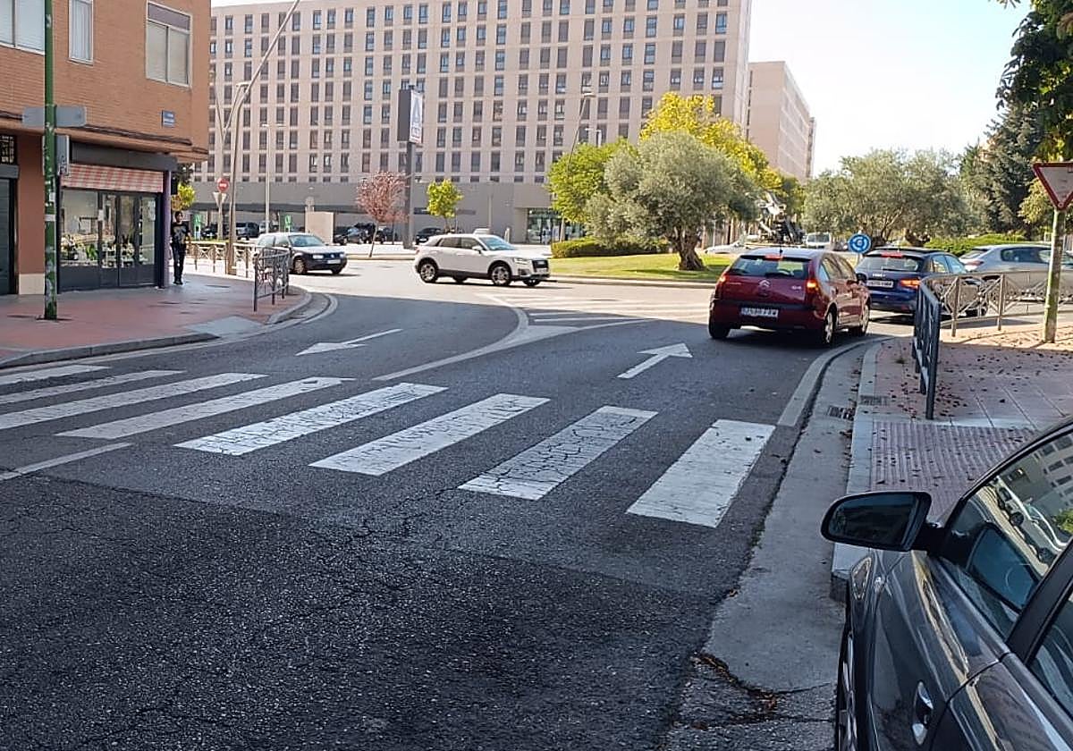 Lugar de Burgos en el que ha ocurrido el atropello.