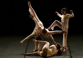 La compañía Mandala pondrá en escena el sábado el espectaculo 'Riti di Passaggio'.