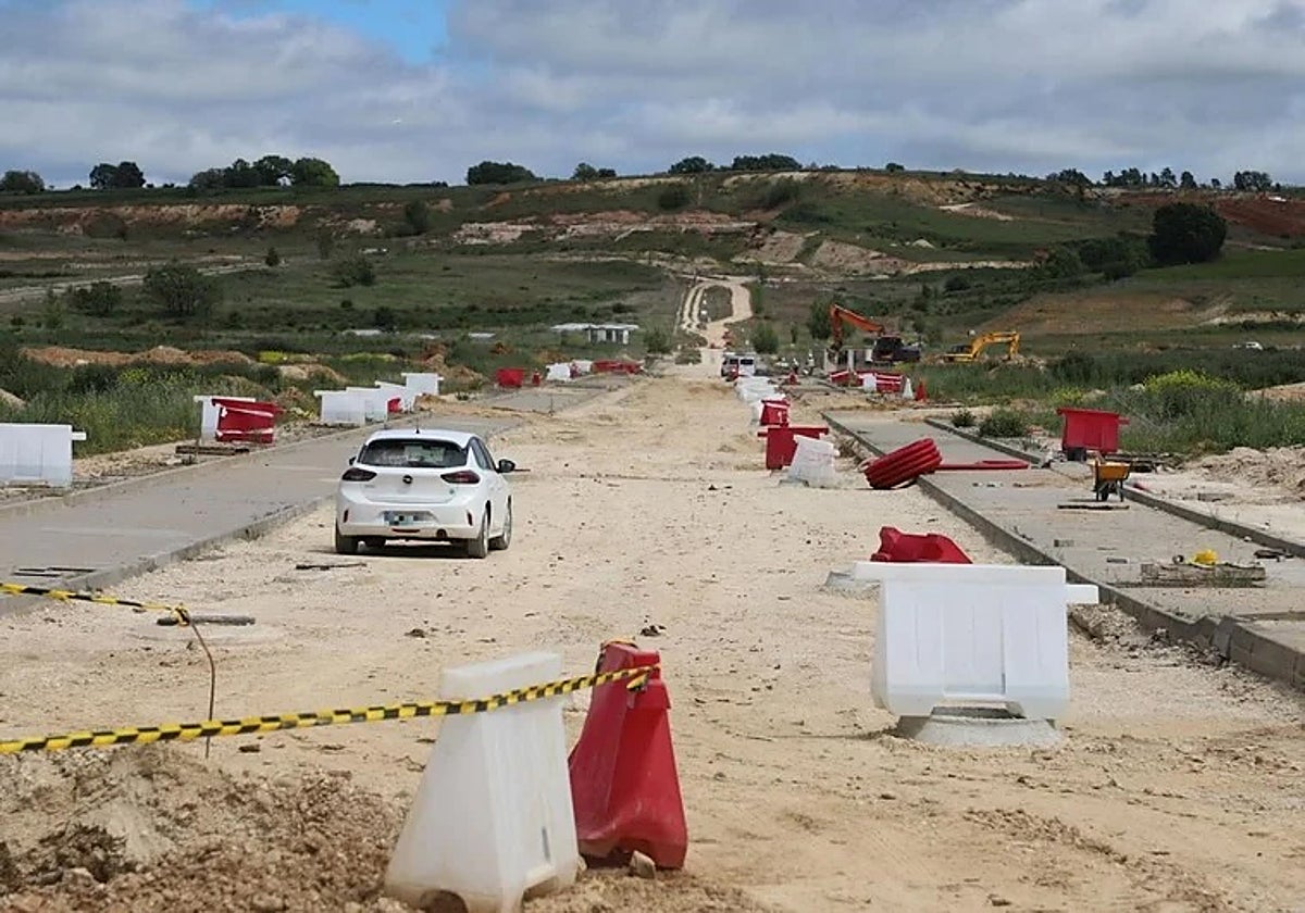 Obras del Parque Tecnológico.