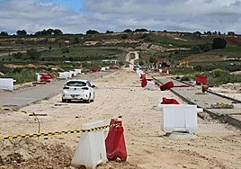 Obras del Parque Tecnológico.