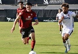 El Mirandés acumula ya 6 jornadas sin conocer la victoria.