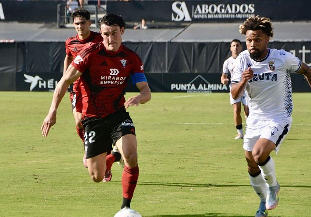 El Mirandés acumula ya 6 jornadas sin conocer la victoria.