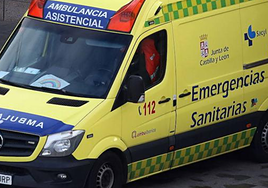 Herido un joven tras una salida de vía en Burgos