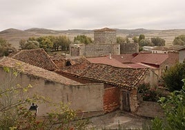 Vista de Cavia, en Burgos.