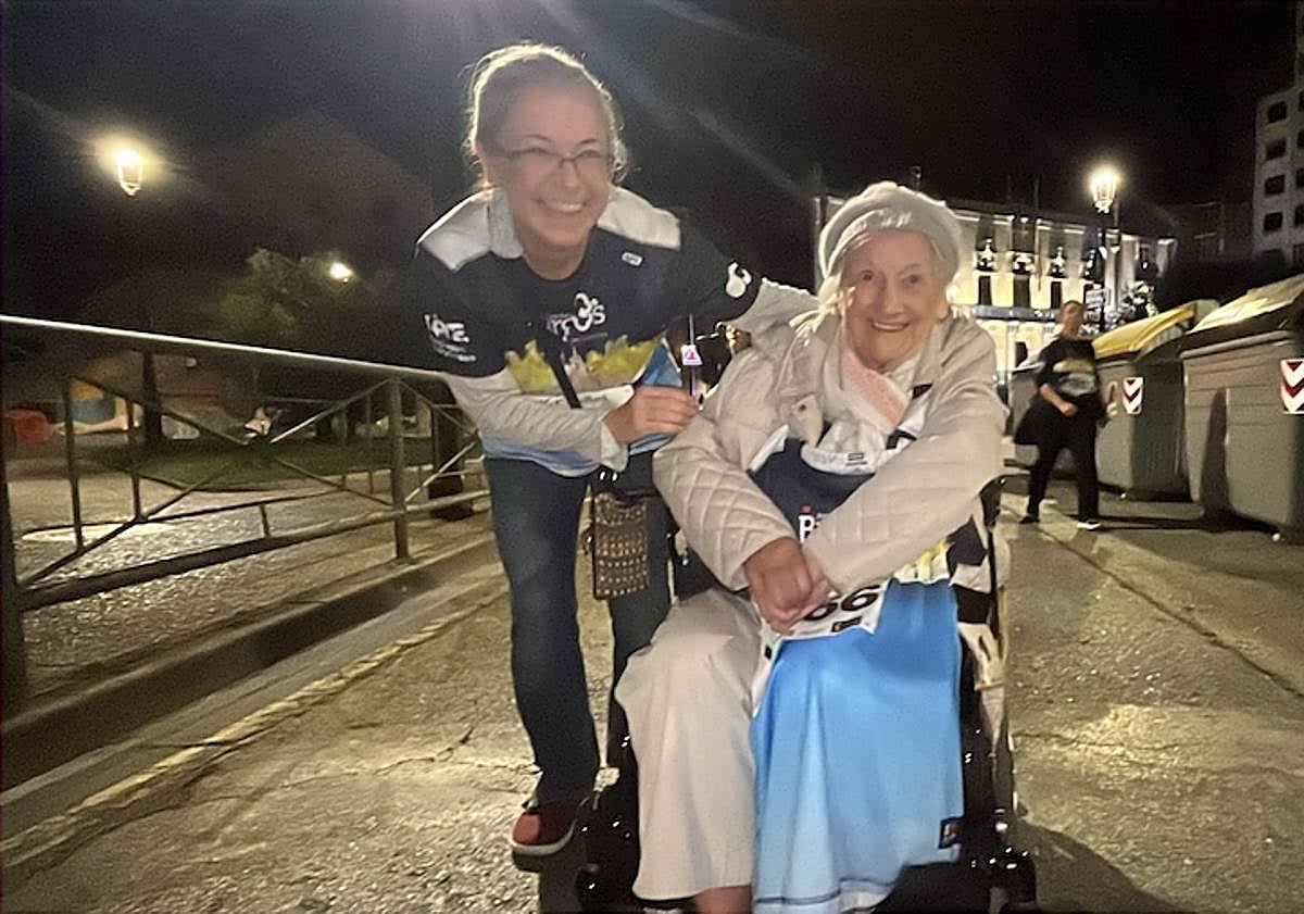 Imagen principal - Burgos, una ciudad volcada con su patrimonio y la Capitalidad Cultural en la marcha Lux Mundi