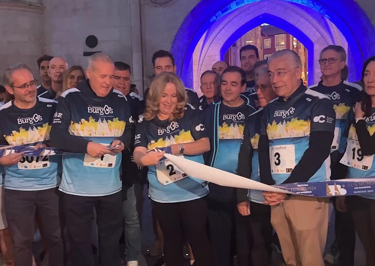 Imagen secundaria 1 - Burgos, una ciudad volcada con su patrimonio y la Capitalidad Cultural en la marcha Lux Mundi