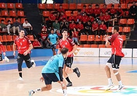 Imagen de archivo de un partido del UBU San Pablo Burgos 2031.