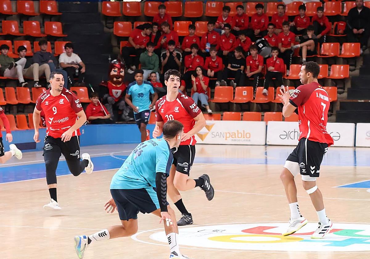 Imagen de archivo de un partido del UBU San Pablo Burgos 2031.