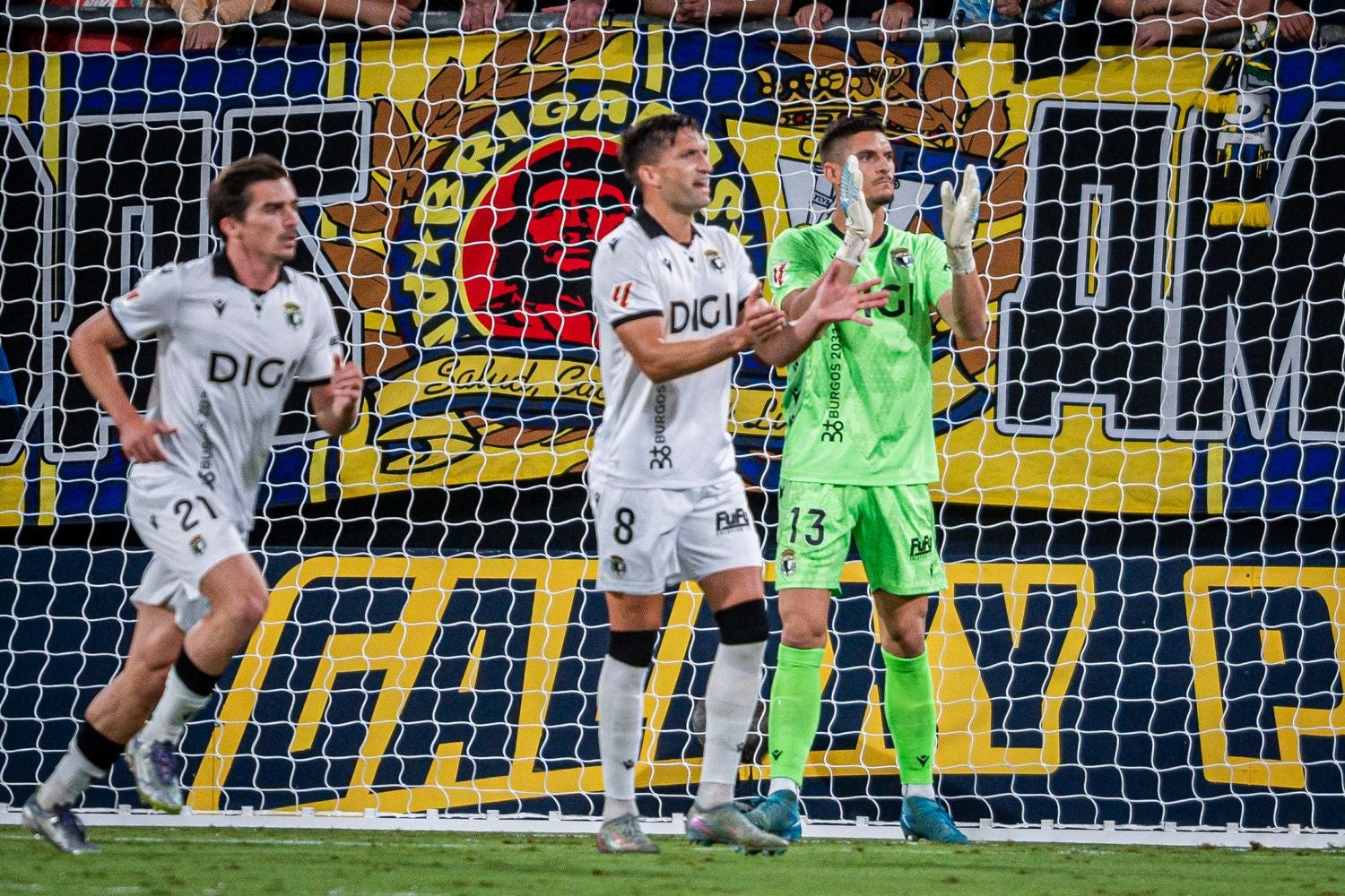 La victoria del Burgos CF en Cádiz, en imágenes