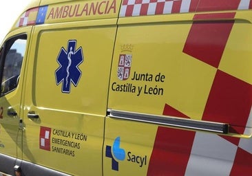 Herido un ciclista menor de edad tras colisionar contra un coche en Burgos