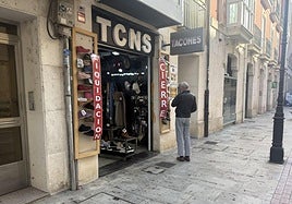 Tienda Tacones de la calle Moneda