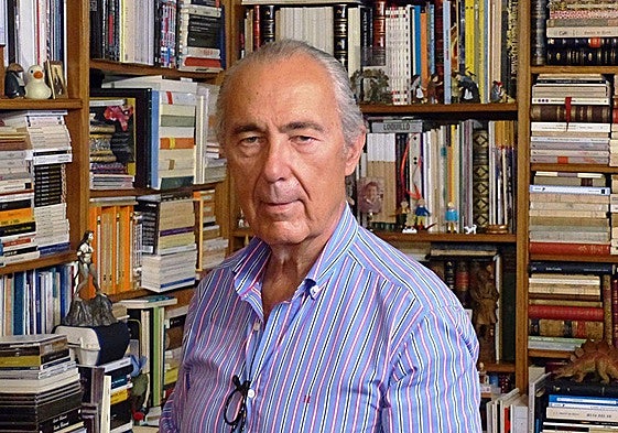 Luis Alberto de Cuenca.