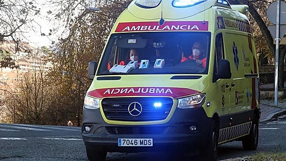 Tres heridos en dos accidentes simultáneos en Burgos