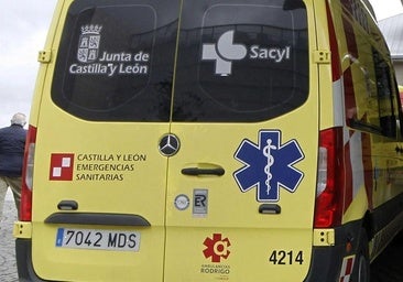 Herido un motorista de 17 años en un accidente en Burgos