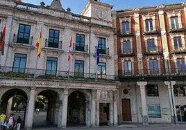Ayuntamiento de Burgos.