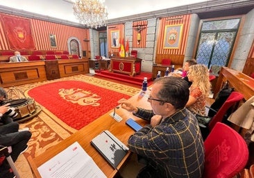 Ayala no se presenta a la comisión de las gastronetas, que pese a todo formula sus preguntas