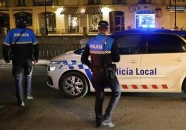 Detenida en Burgos tras agredir a su pareja y causar destrozos en un bar y en el coche de la policía