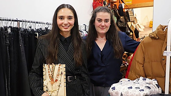 La tienda de ropa que sólo estará abierta cuatro días en el centro de Burgos