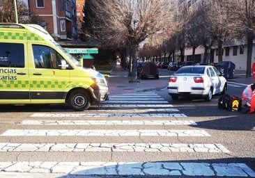 Atropella a una niña en Burgos y se fuga: «Dejó a mi hija ahí tirada, es inhumano»