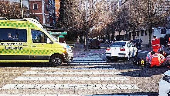 Atropella a una niña en Burgos y se fuga: «Dejó a mi hija ahí tirada, es inhumano»