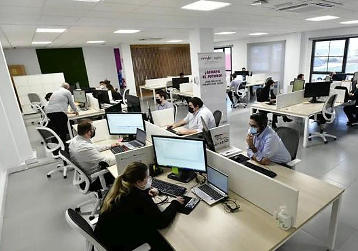 Centro de Competencias Digitales (CCD) de la compañía LogiRAIL.