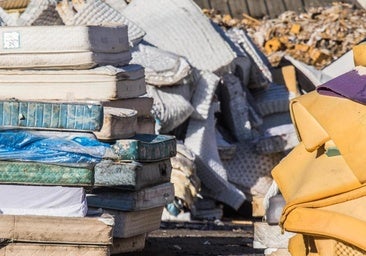 Un pueblo de Burgos acogerá la primera planta de reciclaje de colchones con 14 empleados