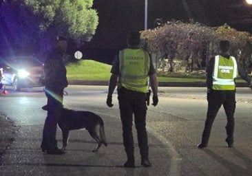 Roba una furgoneta y acaba detenido en Burgos tras abandonarla y esconderse en unos matorrales